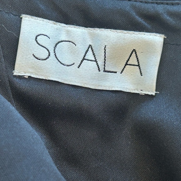 NWOT SCALA Hand Beaded Strapless Dress (Size 8, Fits smaller, P2P 17 inches) - Picture 15 of 15